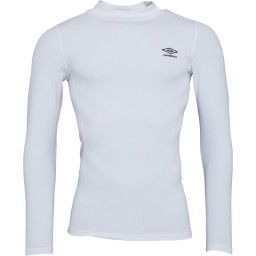 Umbro Baselayer Mock White