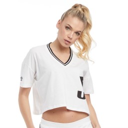 Umbro Crop T-White