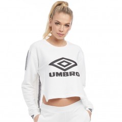 Umbro Crop Hem White