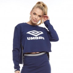 Umbro Crop Hem Navy