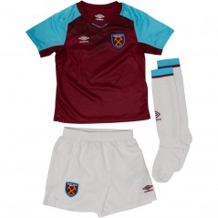 Umbro WHUFC West Ham United Mini Kit New Claret/Bluefish