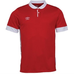 Umbro Trophy Match Vermillion/White