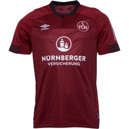 Umbro 1 FCN FC Nurnberg Home Burgundy/Black