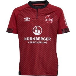 Umbro Junior1 FCN FC Nurnberg Home Burgundy/Black