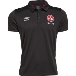 Umbro 1 FCN FC Nurnberg Poly Polo Phantom/Scooter
