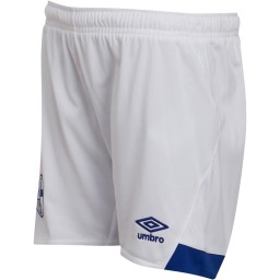 Umbro Junior S04 FC Schalke Home White/Royal Blue