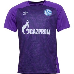 Umbro S04 FC Schalke 04 Home Purple
