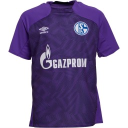 Umbro Junior S04 FC Schalke 04 Home Purple
