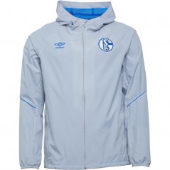 Umbro S04 FC Schalke 04 Rain Micro Chip/Electric Blue