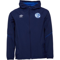Umbro S04 FC Schalke 04 Rain Peacoat/Electric Blue