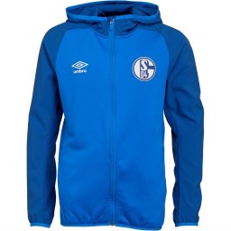 Umbro Junior S04 FC Schalke 04 Electric Blue/Royal