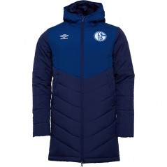 Umbro S04 FC Schalke 04 Long Peacoat/Navy