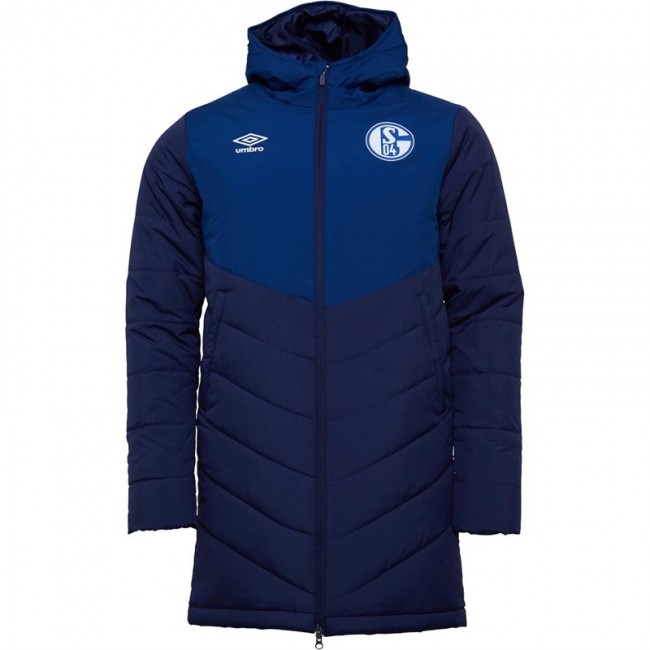 Umbro S04 FC Schalke 04 Long Peacoat/Navy