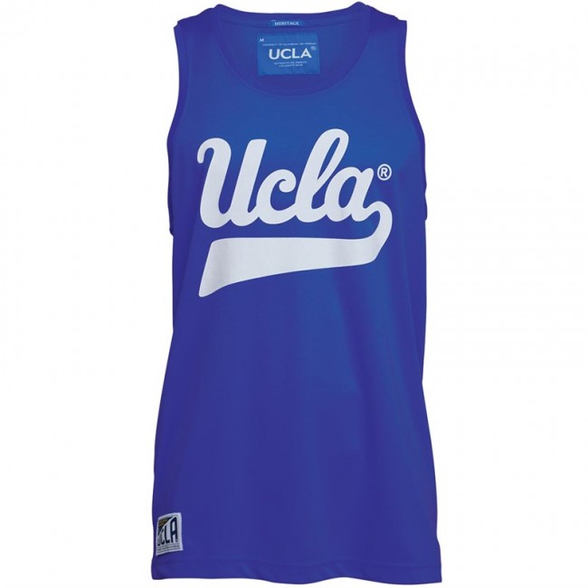 UCLA Contrast Piping Victoria Blue