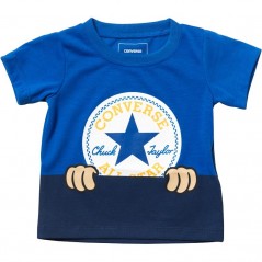 Converse Baby Peeping Chuck Patch T-Laser Blue