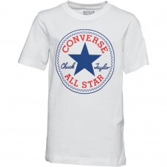 Converse Chuck Patch T-White