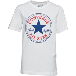 Converse Junior Chuck Patch T-White