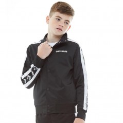 Converse Junior Heritage Snap Front WarmBlack