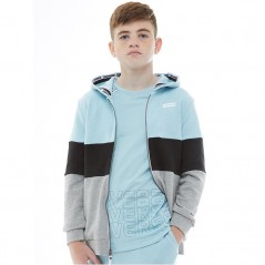 Converse Junior Lightweight Court Colourblock Full Ocean Bliss