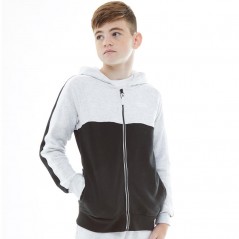 Converse Junior Lightweight French Terry Sport StFull Lunar Rock Heather