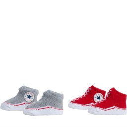 Converse Baby Two Pairs Red/Grey