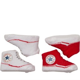 Converse Baby Two Pairs Red