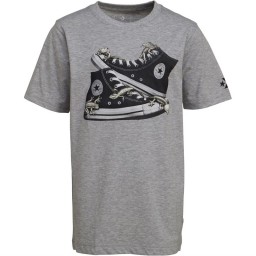 Converse Junior Bio Glow Chucks T-Dark Grey Heather