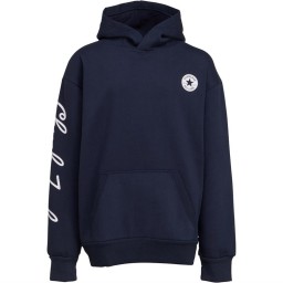 Converse Junior Chuck Taylor Oversize Hoodie Obsidian