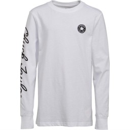 Converse Junior Chuck Taylor Script T-White