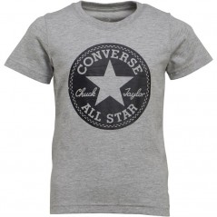 Converse Chuck Taylor Script T-Dark Grey Heather