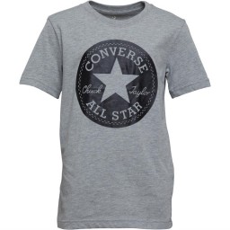 Converse Junior Chuck Taylor Script T-Dark Grey Heather