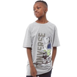 Converse Junior Pile Em Sneaker T-Dark Grey Heather