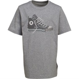 Converse Junior Pixel Chuck T-Dark Grey Heather
