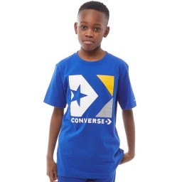 Converse Junior Star Chevron Box T-Blue