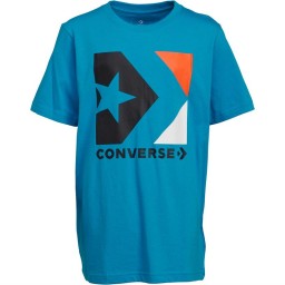 Converse Junior Star Chevron Box T-Blue Hero