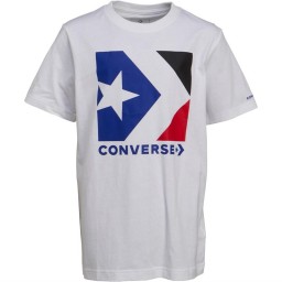 Converse Junior Star Chevron Box T-White