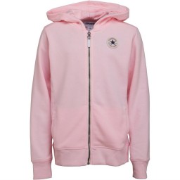 Converse Junior French Terry Hoodie Arctic Punch