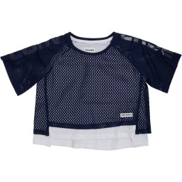 Converse Double Layer Mesh Raglan Obsidian