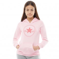 Converse Junior Chuck Patch Hoodie Arctic Punch