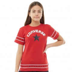 Converse Junior Star T-Enamel Red