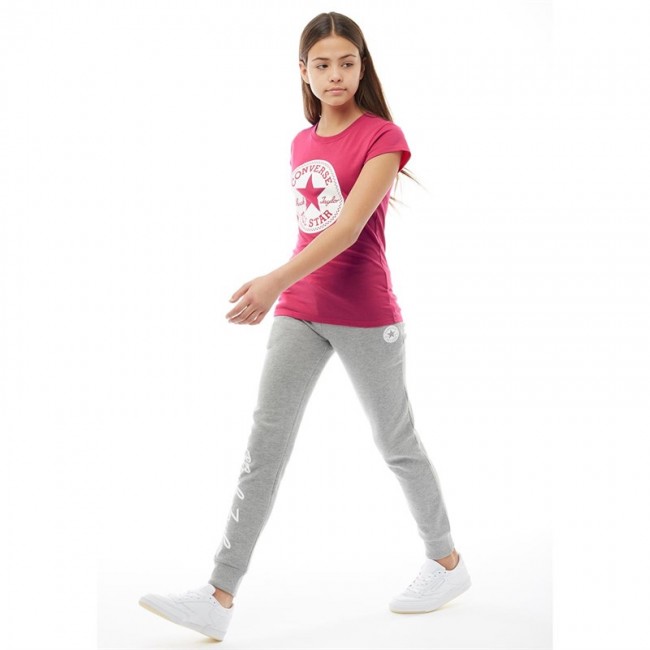 Converse Junior Chuck Taylor Signature T-Pink Pop