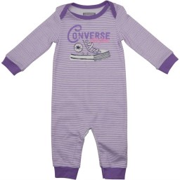 Converse Baby All Star Coverall Frozen Lilac