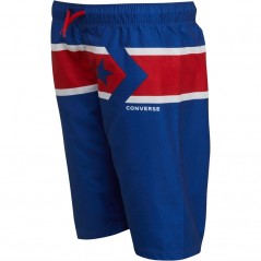 Converse Junior Star Chevron Block Pool Blue