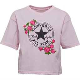 Converse Junior Rose Chuck Patch T-Pink Foam