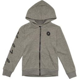 Converse Chuck Taylor Script Full Hoodie Dark Grey Heather