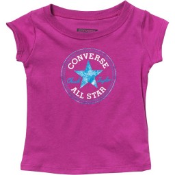 Converse Chuck Patch T-Pink Sapphire