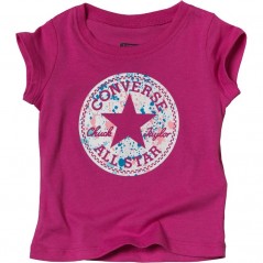 Converse Baby Filled Chuck Patch T-Plastic Pink