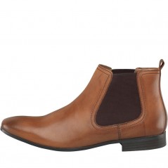 Base London Agosto Chelsea Waxy Tan