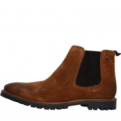 Base London Turret Chelsea Cognac Burnish