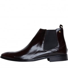 Base London Cheshire Hi Shine Bordo